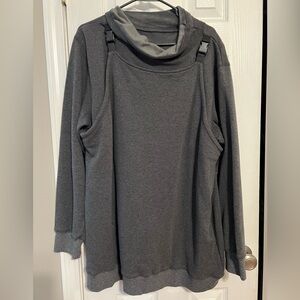 Latched Mama Buckle and Go Babywearing Pullover